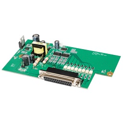 通遼市GPIO（DB25F）