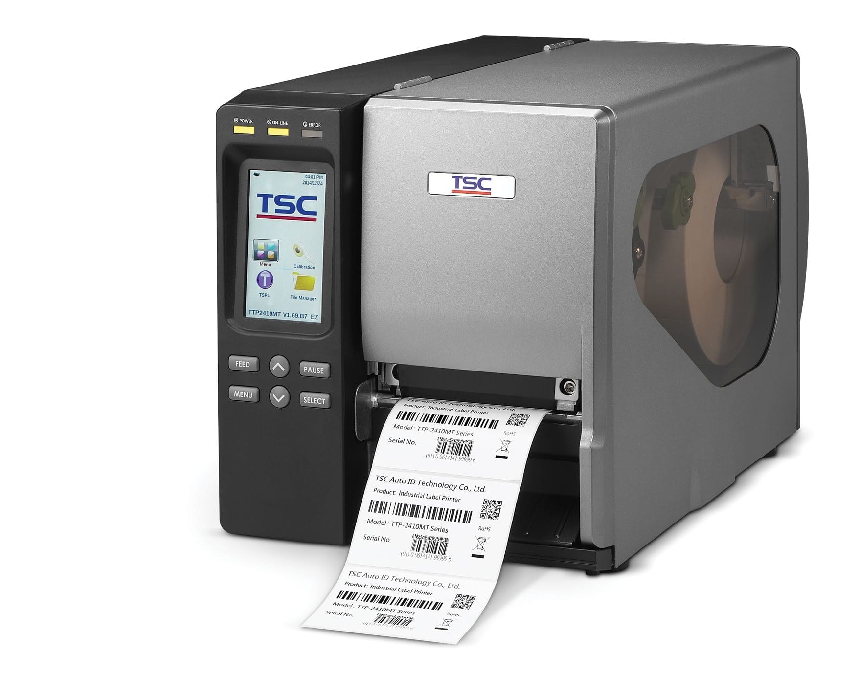 TSC條碼機官網_TSC TTP-2410MT/346MT/644MT