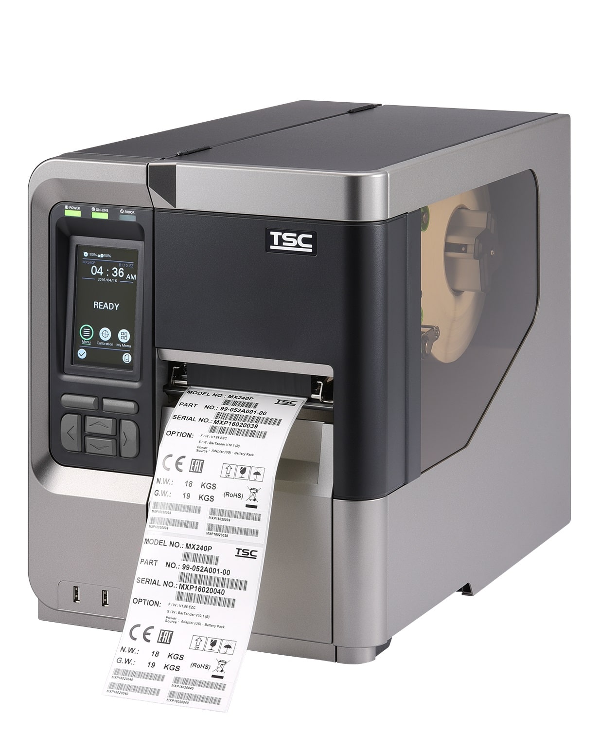黃陂區TSC MX240P/MX340P/MX640P