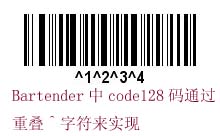 梁平區TSC TTP-244條碼打印機，為什么在^后加1,2,3,4時沒法顯示呢？